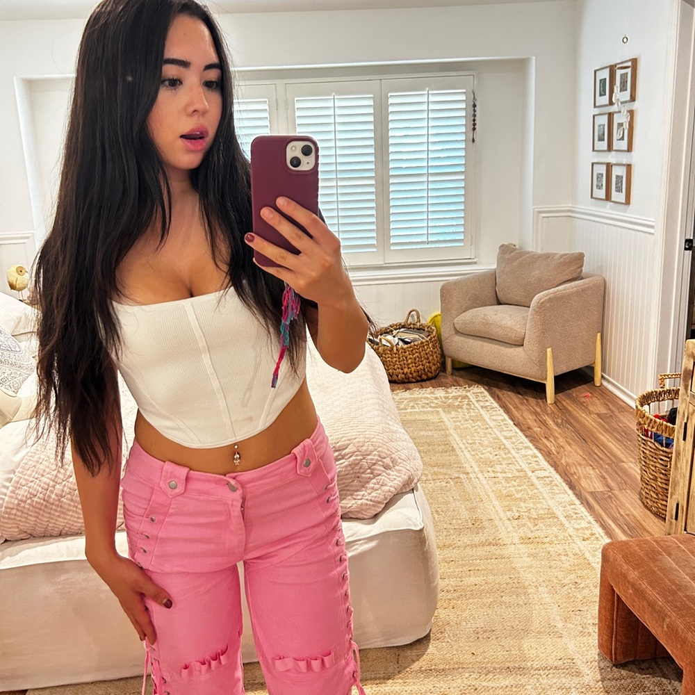 Pink I.AM.GIA Pants